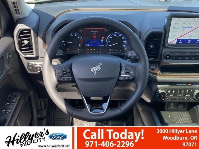 new 2024 Ford Bronco Sport car, priced at $43,477