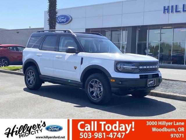 new 2024 Ford Bronco Sport car, priced at $37,747
