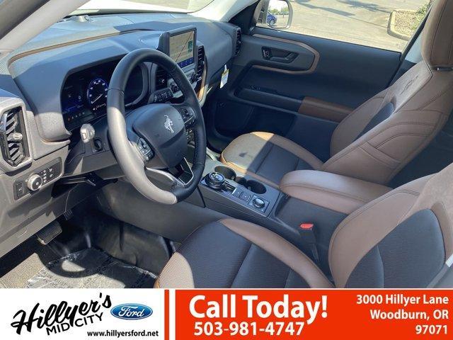 new 2024 Ford Bronco Sport car, priced at $37,747