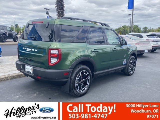 used 2023 Ford Bronco Sport car, priced at $33,747