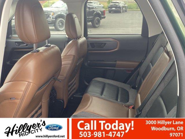 used 2023 Ford Bronco Sport car, priced at $33,747