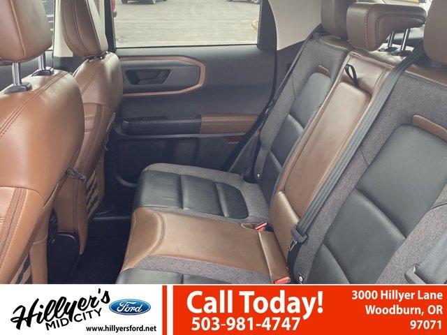 used 2023 Ford Bronco Sport car, priced at $33,747