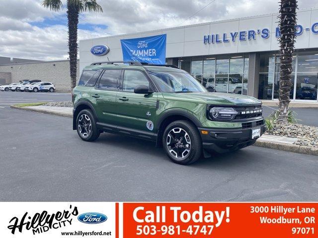 used 2023 Ford Bronco Sport car, priced at $33,747