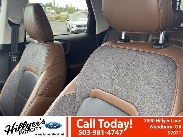used 2023 Ford Bronco Sport car, priced at $33,747