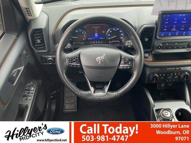 used 2023 Ford Bronco Sport car, priced at $33,747