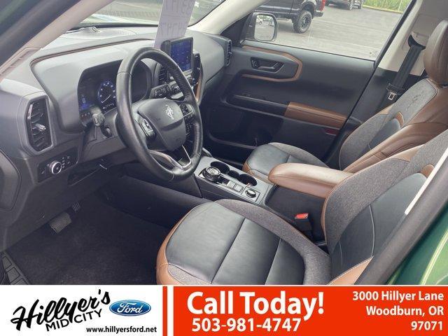 used 2023 Ford Bronco Sport car, priced at $33,747