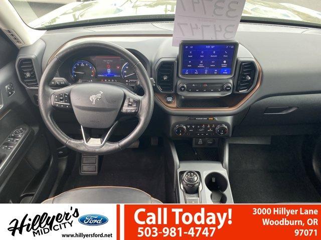 used 2023 Ford Bronco Sport car, priced at $33,747