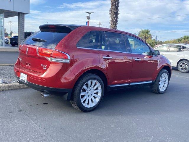 used 2015 Lincoln MKX car