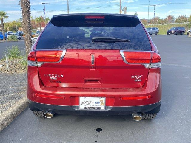 used 2015 Lincoln MKX car