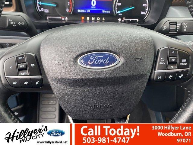 used 2022 Ford Maverick car, priced at $29,747