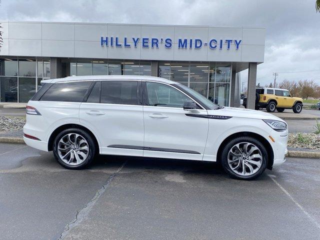 used 2020 Lincoln Aviator car, priced at $42,747