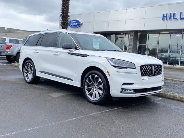 used 2020 Lincoln Aviator car, priced at $49,747
