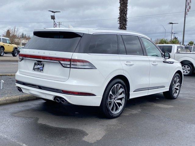 used 2020 Lincoln Aviator car, priced at $42,747