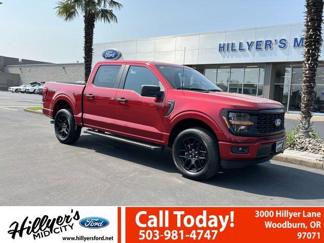 new 2025 Ford F-150 car