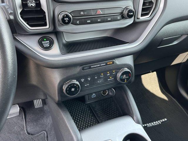 used 2021 Ford Bronco Sport car, priced at $24,747