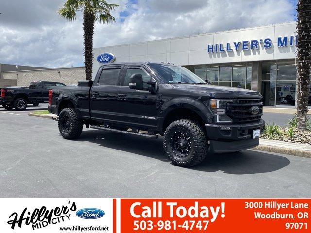 used 2021 Ford F-250 car