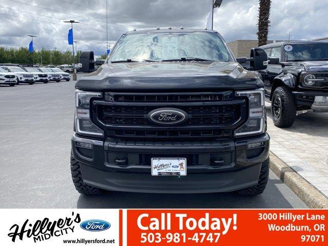 used 2021 Ford F-250 car