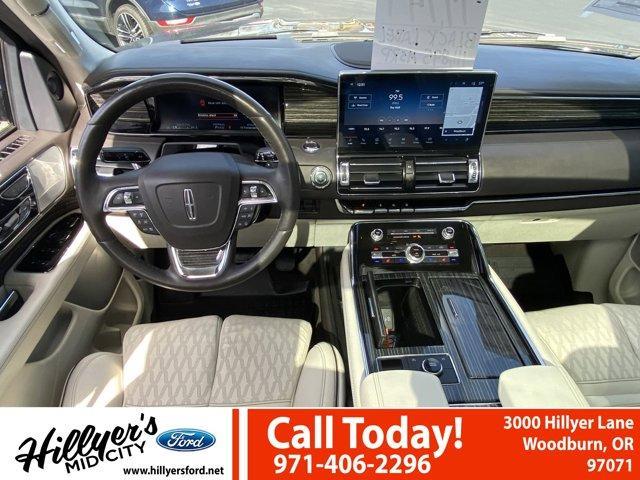 used 2022 Lincoln Navigator L car, priced at $72,747