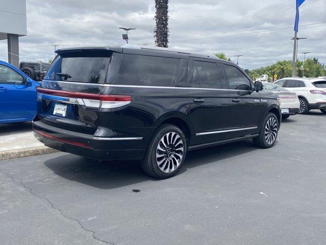 used 2022 Lincoln Navigator L car, priced at $72,747