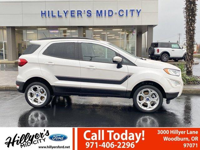 used 2022 Ford EcoSport car, priced at $19,747