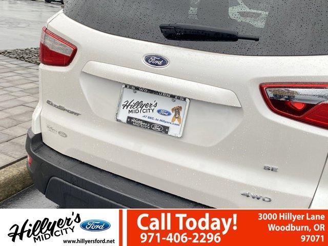 used 2022 Ford EcoSport car, priced at $19,747