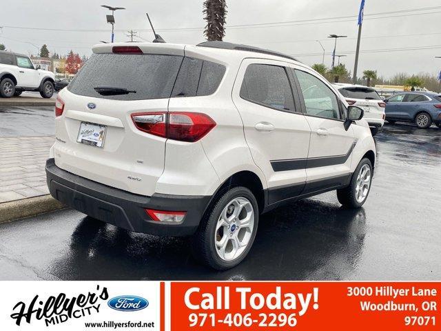used 2022 Ford EcoSport car, priced at $19,747