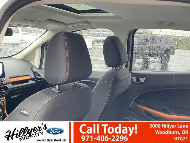 used 2022 Ford EcoSport car, priced at $19,747
