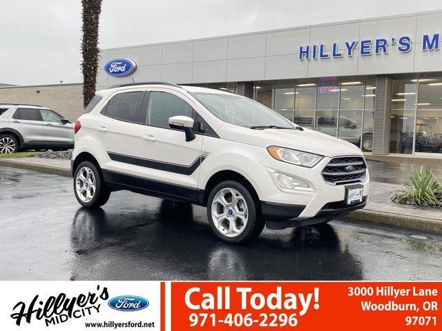 used 2022 Ford EcoSport car, priced at $19,747