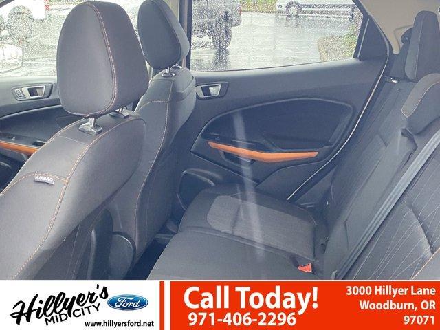 used 2022 Ford EcoSport car, priced at $19,747