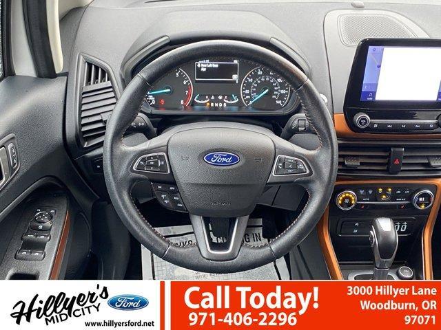 used 2022 Ford EcoSport car, priced at $19,747