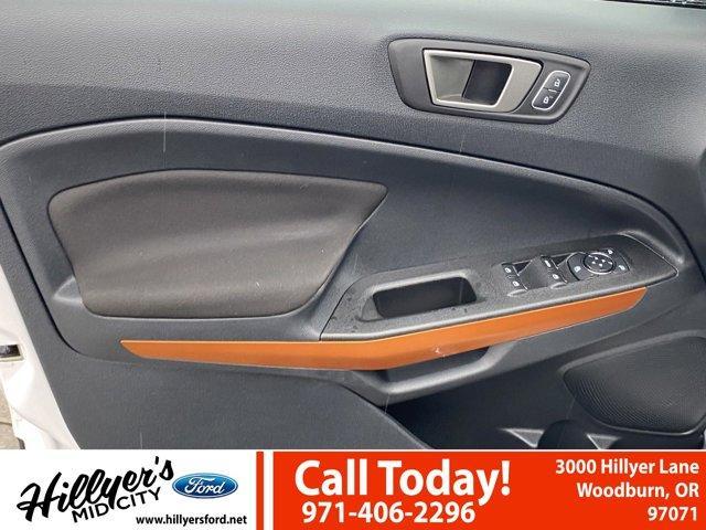 used 2022 Ford EcoSport car, priced at $19,747