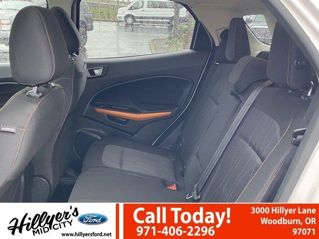 used 2022 Ford EcoSport car, priced at $19,747