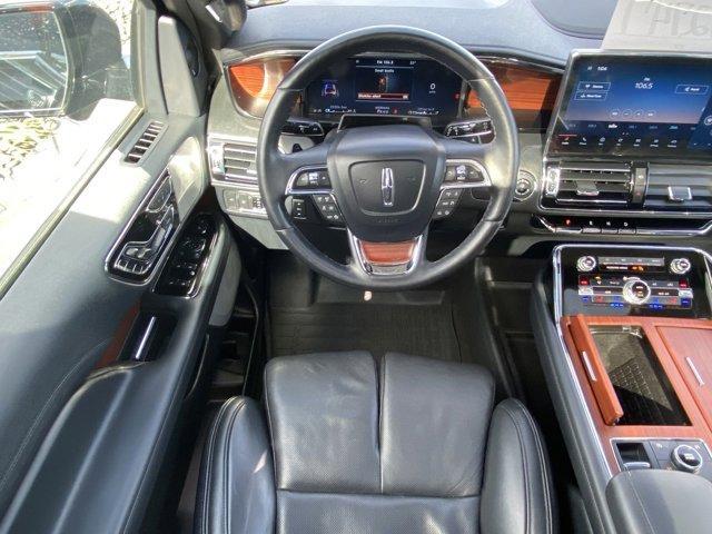 used 2023 Lincoln Navigator car, priced at $69,747