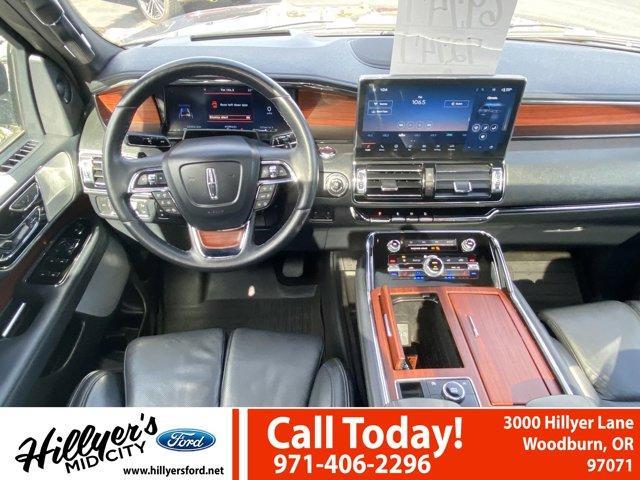 used 2023 Lincoln Navigator car, priced at $66,747