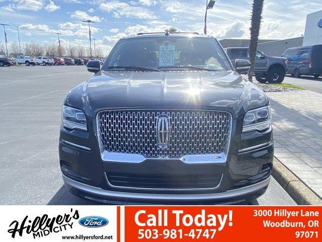 used 2023 Lincoln Navigator car, priced at $66,747