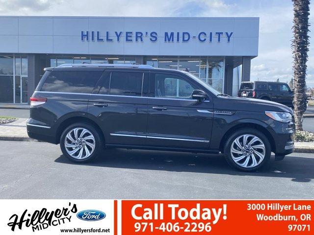 used 2023 Lincoln Navigator car, priced at $66,747