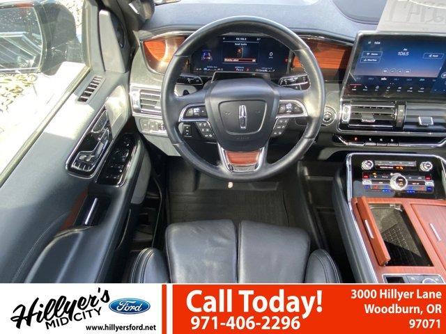 used 2023 Lincoln Navigator car, priced at $66,747