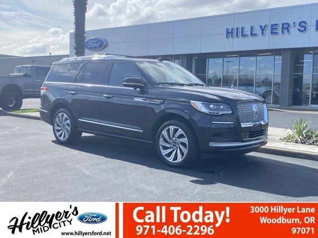 used 2023 Lincoln Navigator car, priced at $66,747