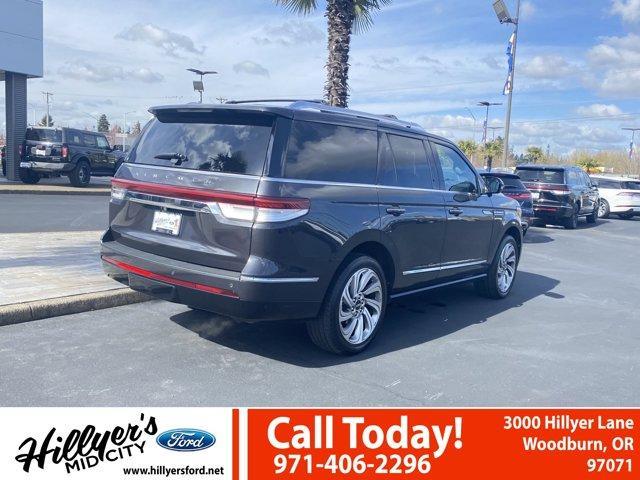 used 2023 Lincoln Navigator car, priced at $66,747