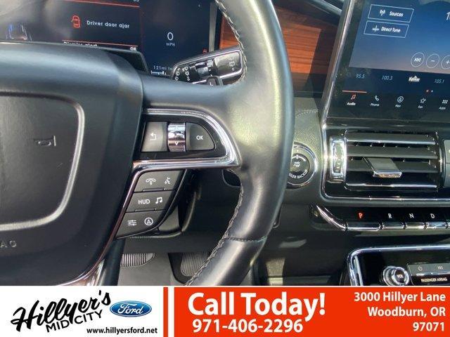 used 2023 Lincoln Navigator car, priced at $66,747