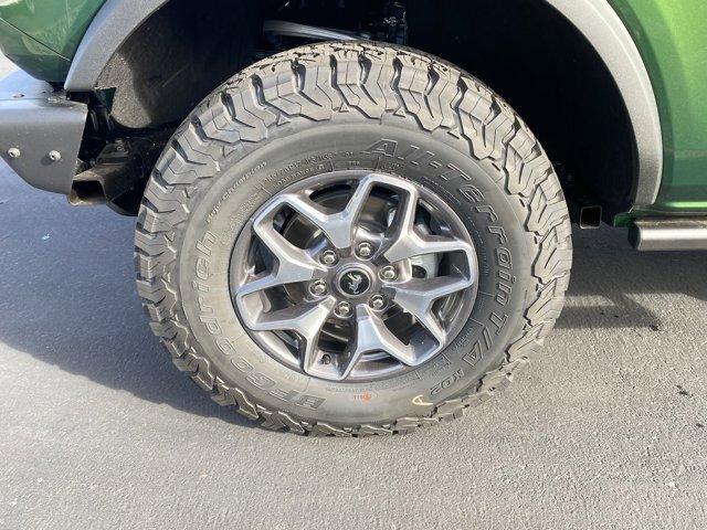 new 2024 Ford Bronco car, priced at $61,747