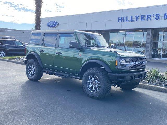 new 2024 Ford Bronco car, priced at $61,747