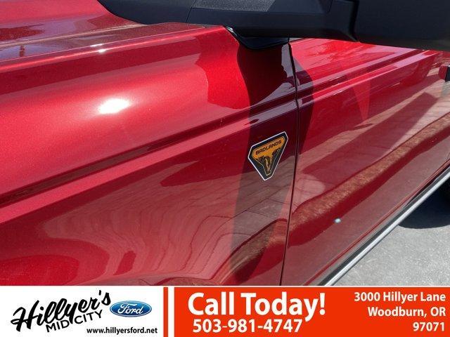 new 2025 Ford Bronco car