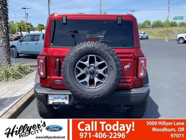 new 2025 Ford Bronco car