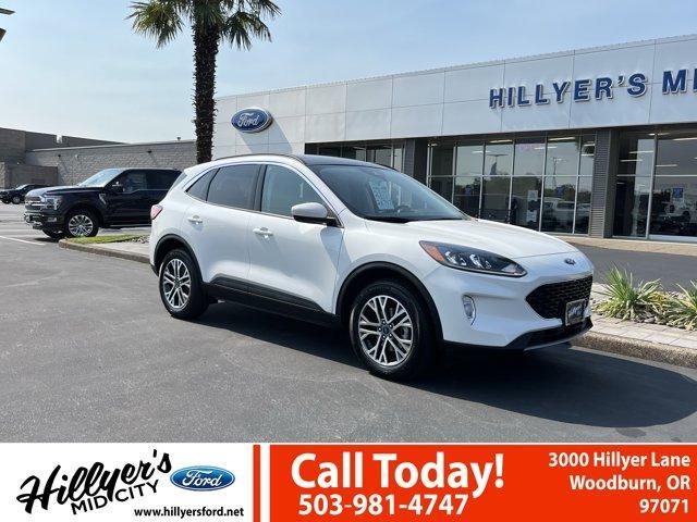 used 2022 Ford Escape car, priced at $25,747