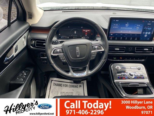 used 2023 Lincoln Nautilus car, priced at $39,747