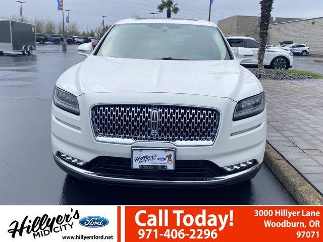 used 2023 Lincoln Nautilus car, priced at $39,747