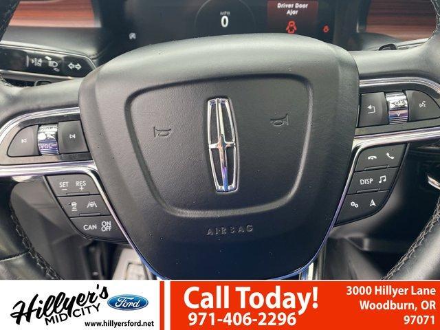used 2023 Lincoln Nautilus car, priced at $39,747