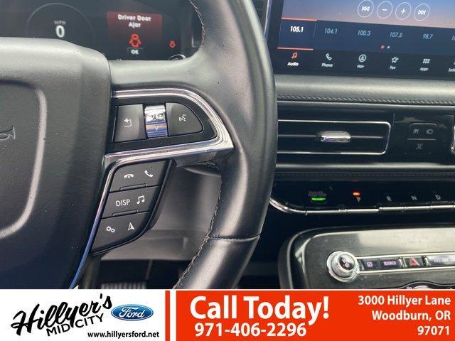 used 2023 Lincoln Nautilus car, priced at $39,747