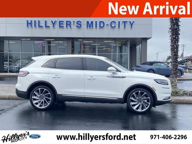 used 2023 Lincoln Nautilus car, priced at $41,747